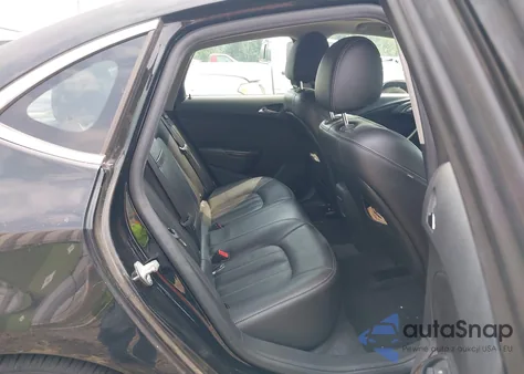 2012 Buick Verano Leather Group from USA, damaged, VIN 1G4PS5SK0C4189164